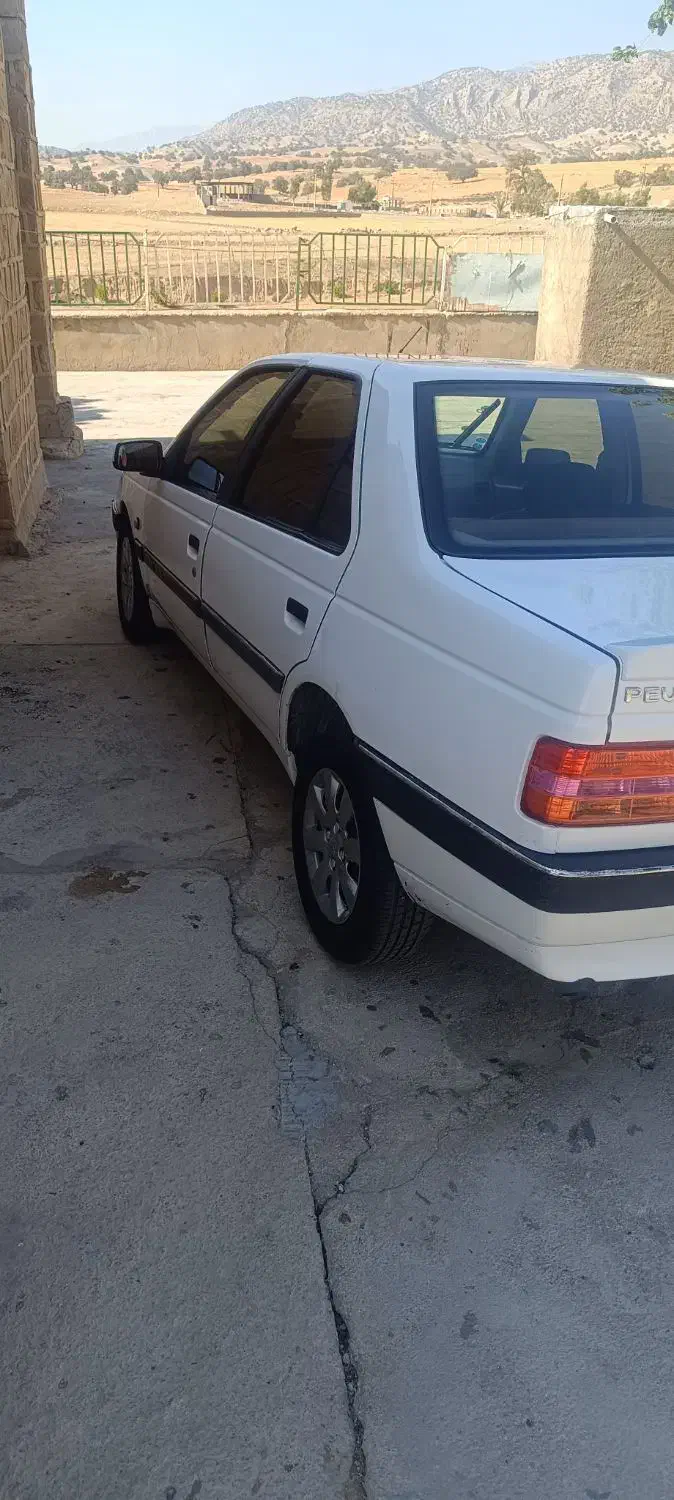 پژو 405 SLX بنزینی TU5 - 1394