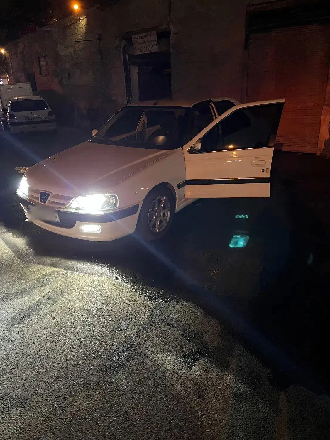 پژو پارس ELX-XU7P سفارشی - 1402