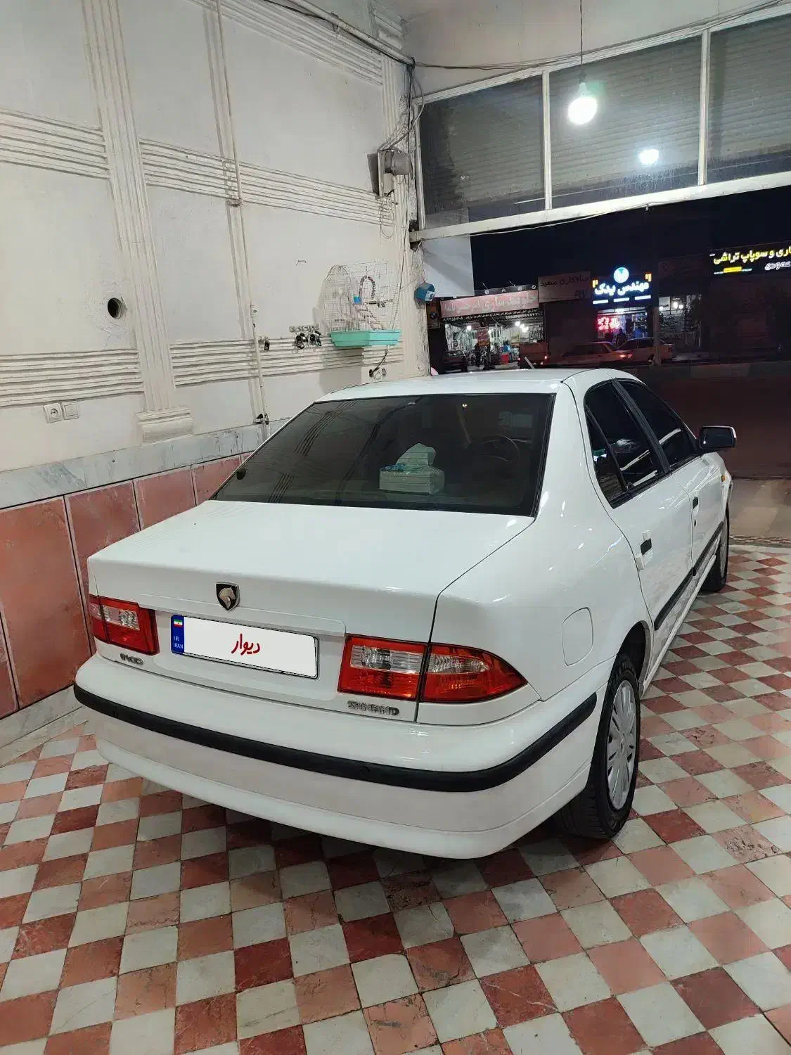 سمند LX EF7 دوگانه سوز - 1397