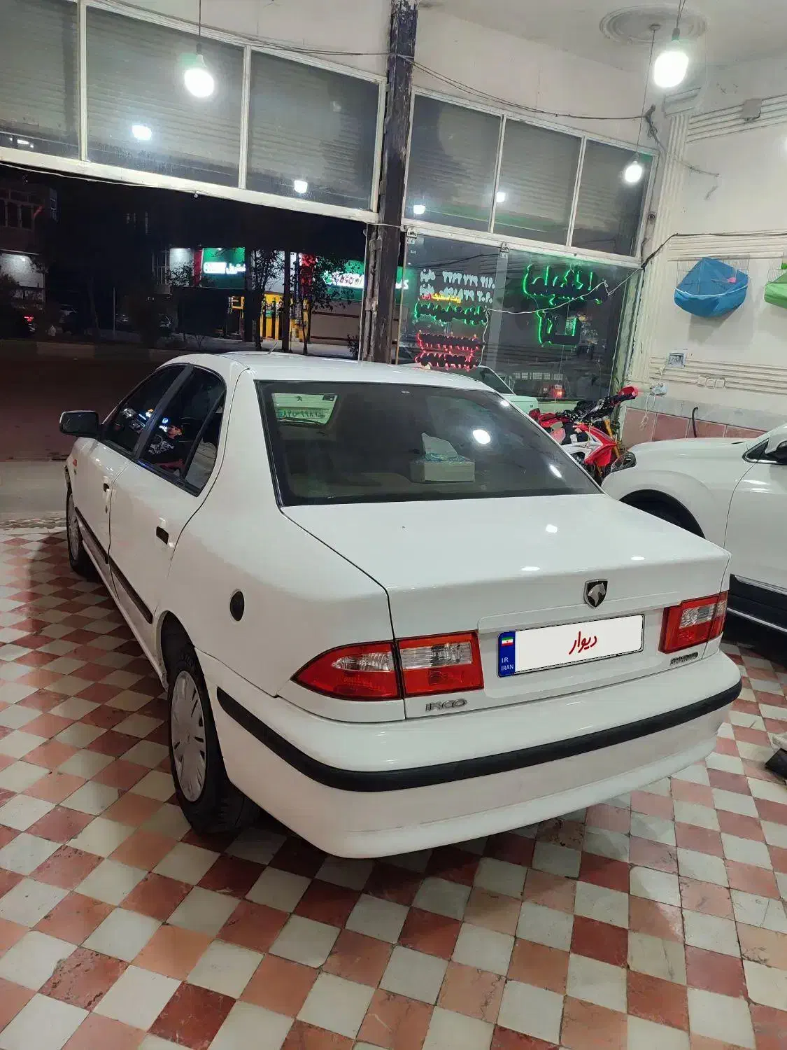 سمند LX EF7 دوگانه سوز - 1397