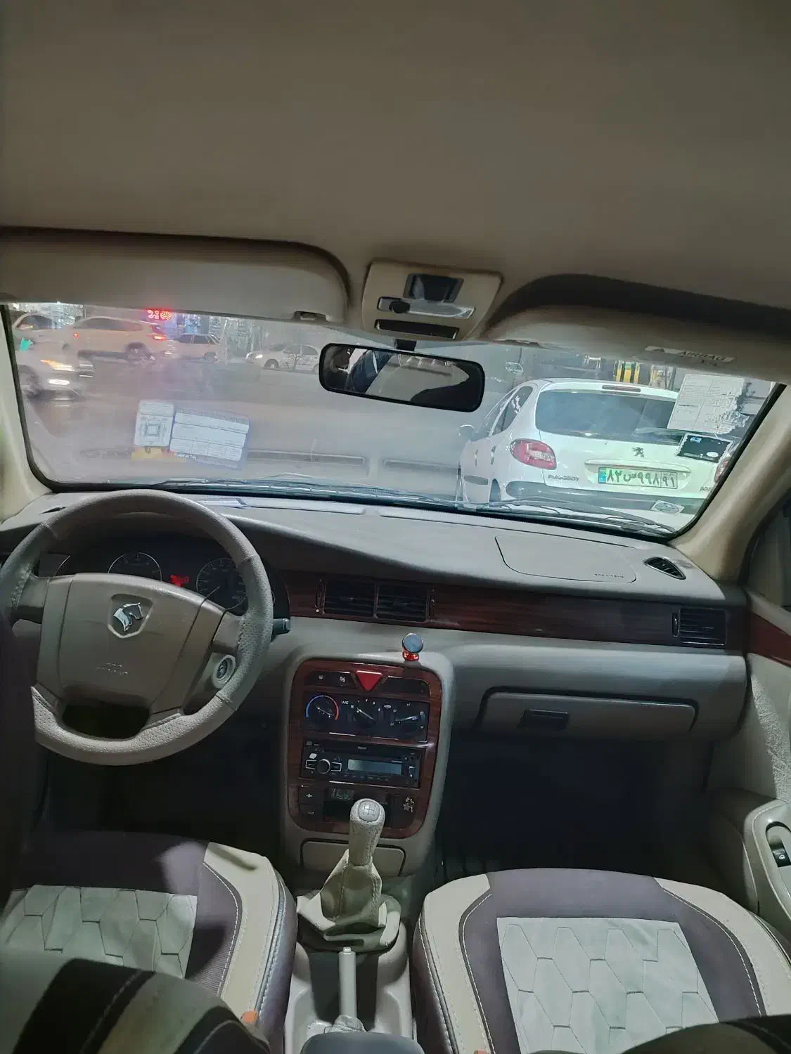 سمند LX EF7 دوگانه سوز - 1397
