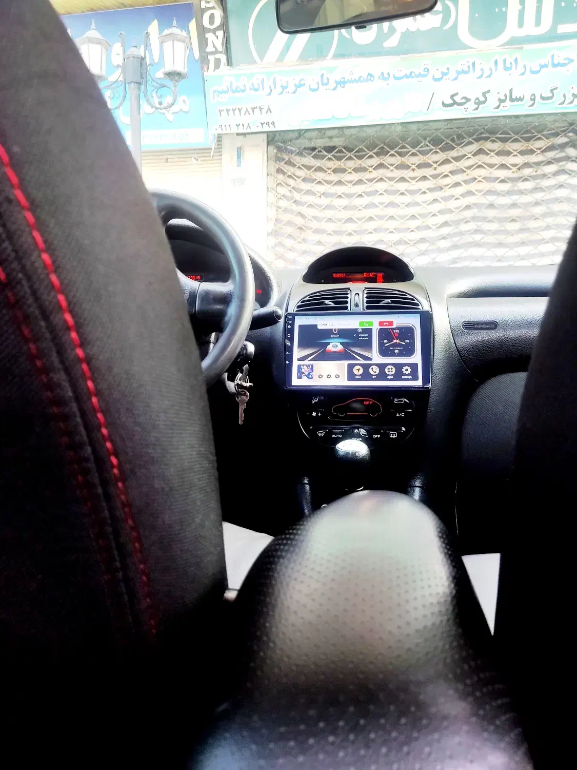 پژو ۲۰۶ صندوق دار v8 - 1396