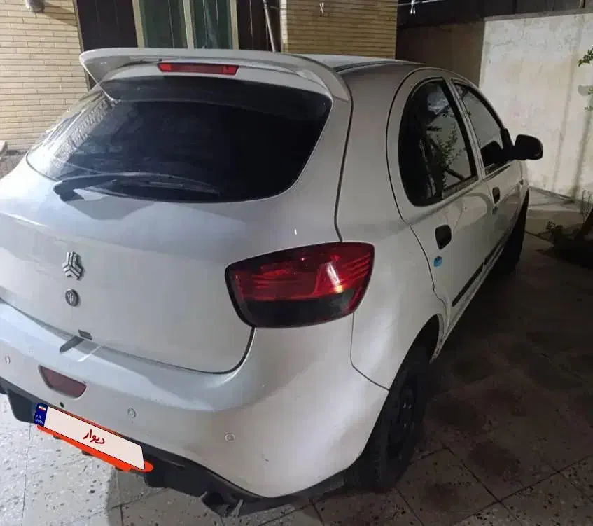 تیبا 2 SX - 1397