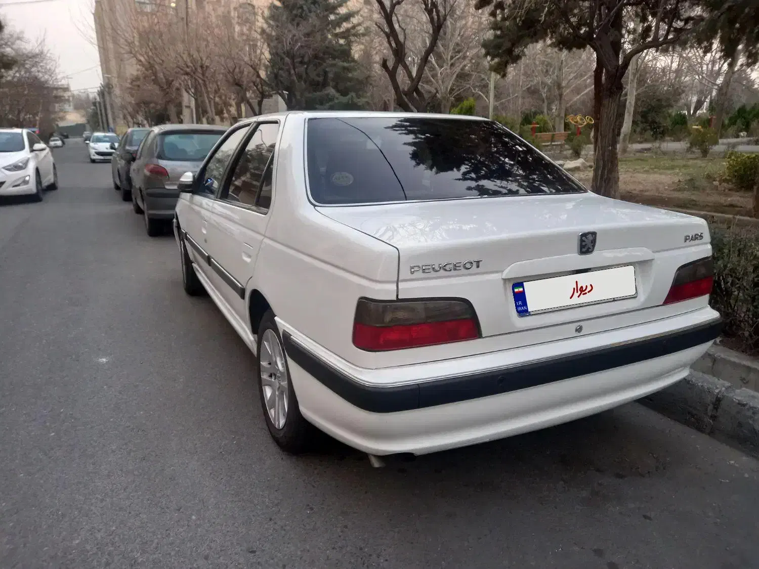 پژو پارس ELX-XU7P سفارشی - 1401