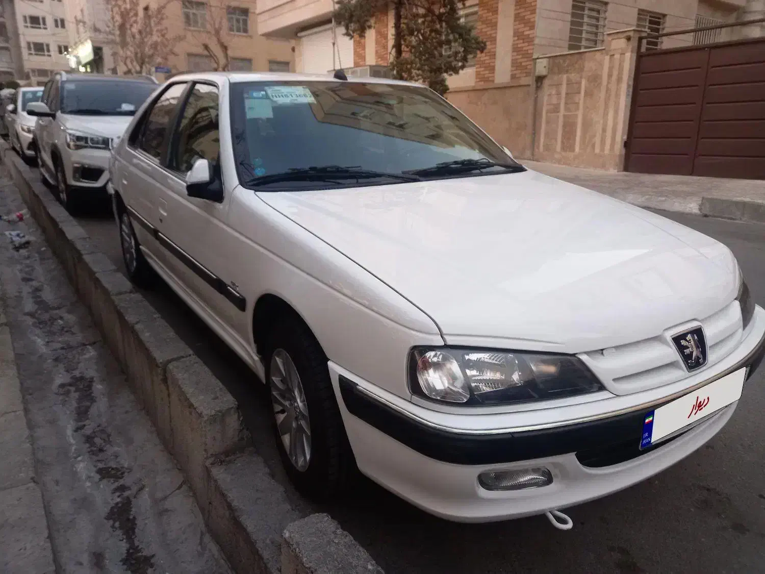 پژو پارس ELX-XU7P سفارشی - 1401