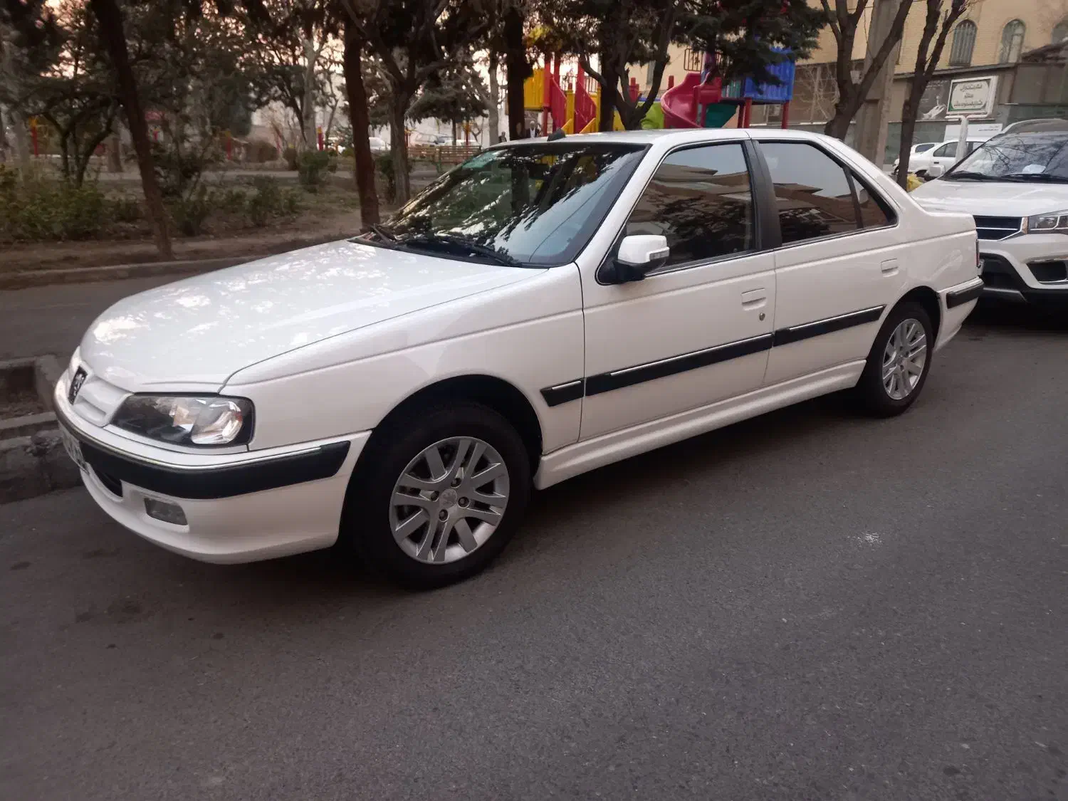 پژو پارس ELX-XU7P سفارشی - 1401