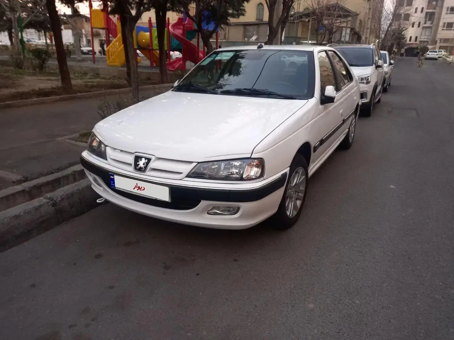 پژو پارس ELX-XU7P سفارشی - 1401