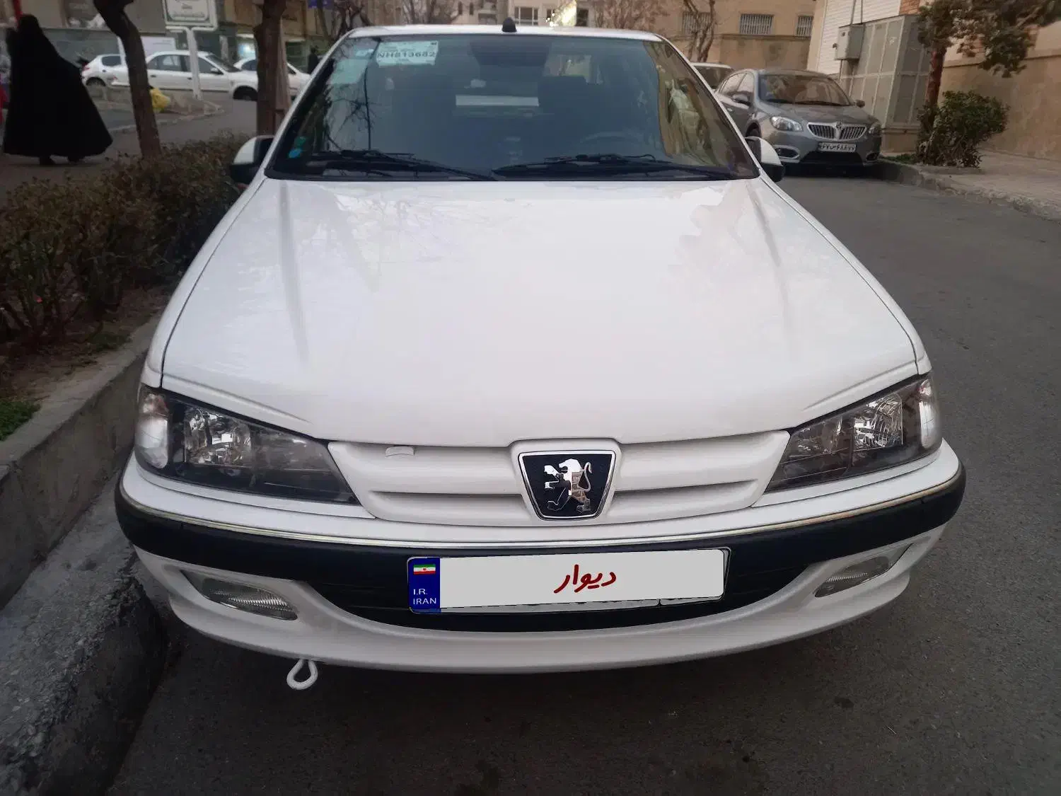 پژو پارس ELX-XU7P سفارشی - 1401