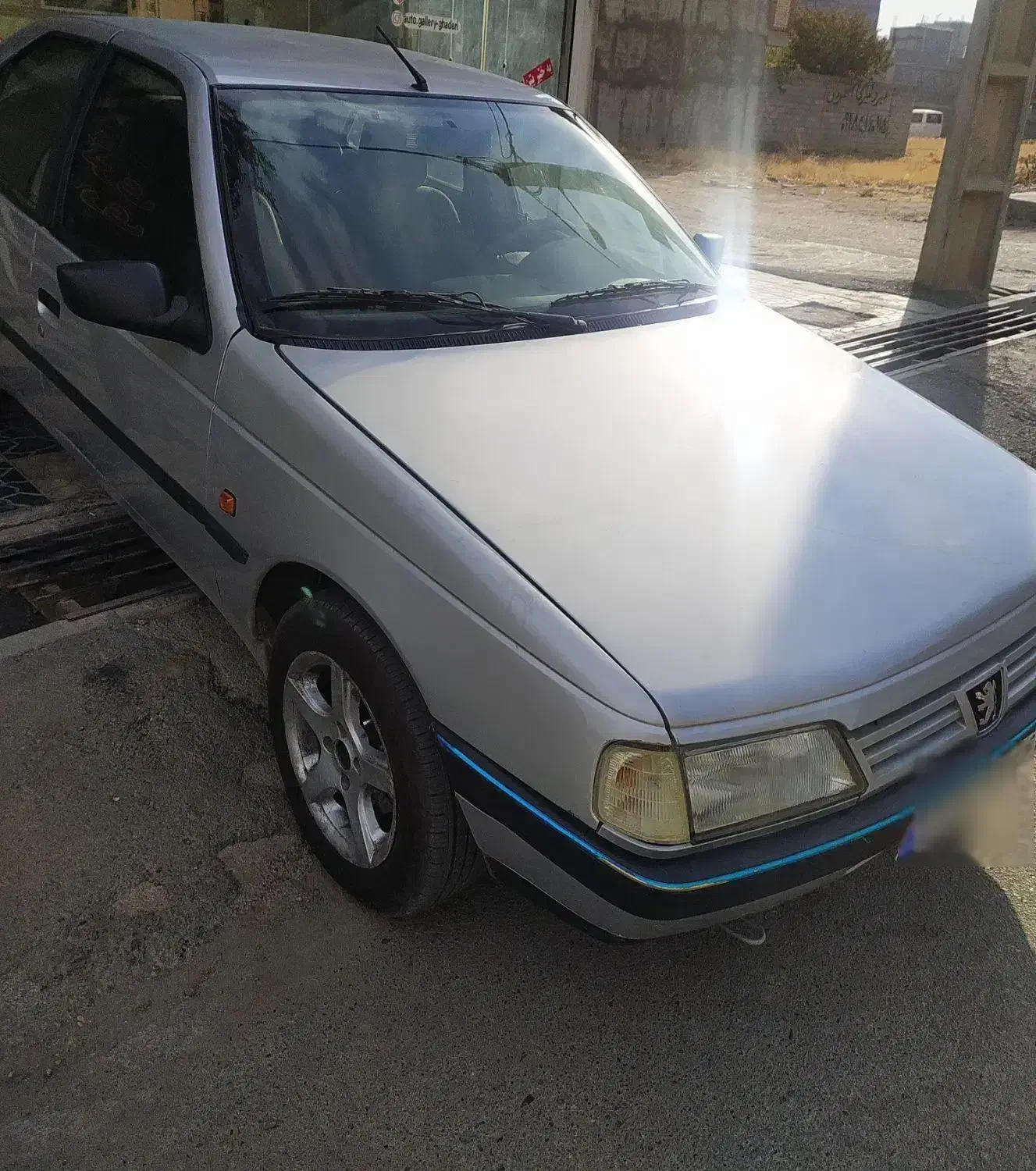 پژو 405 GLX - دوگانه سوز - 1397