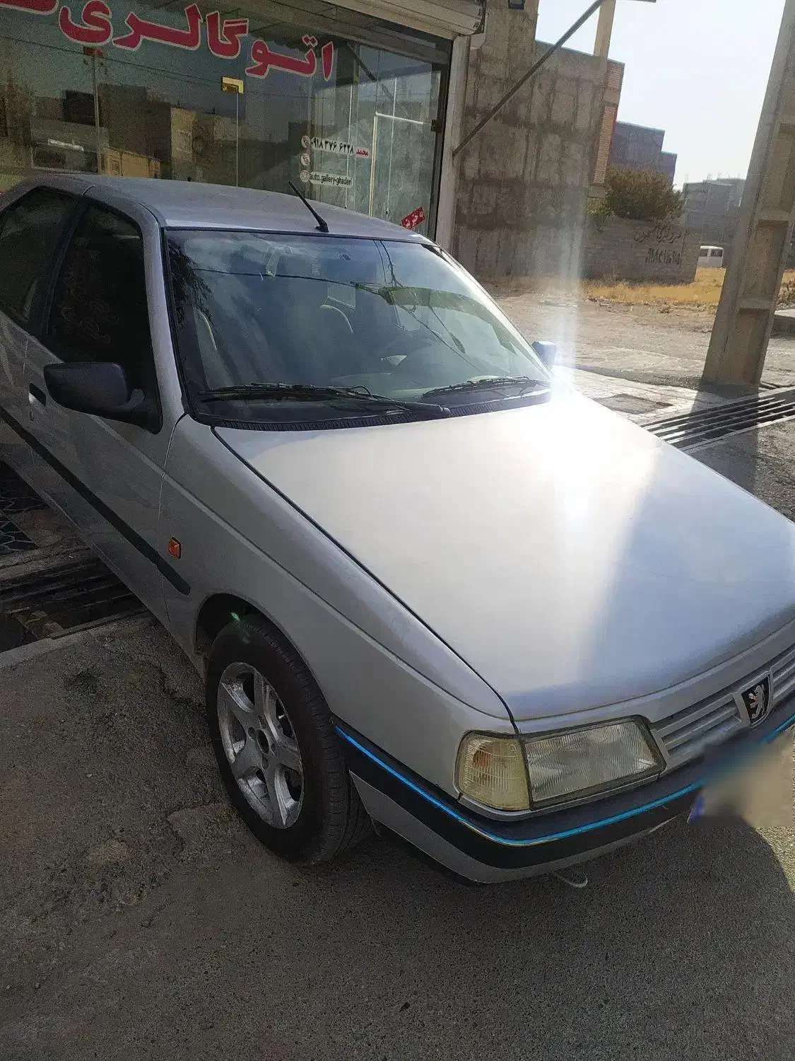 پژو 405 GLX - دوگانه سوز - 1397
