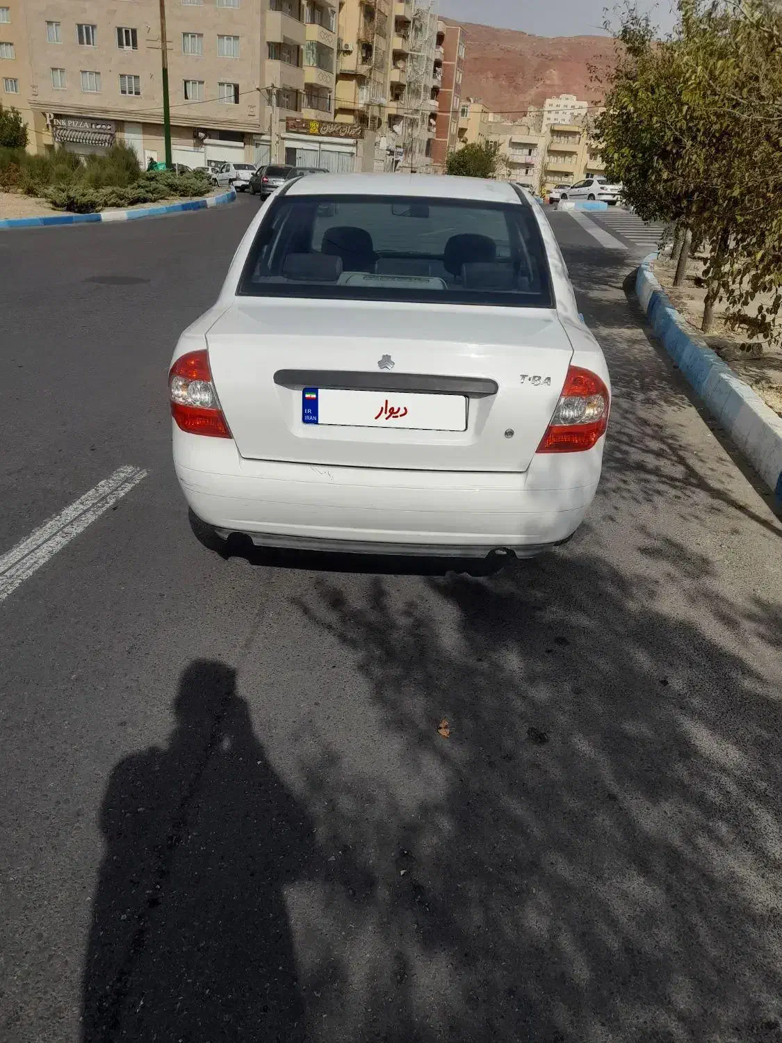 تیبا صندوق دار SX - 1401
