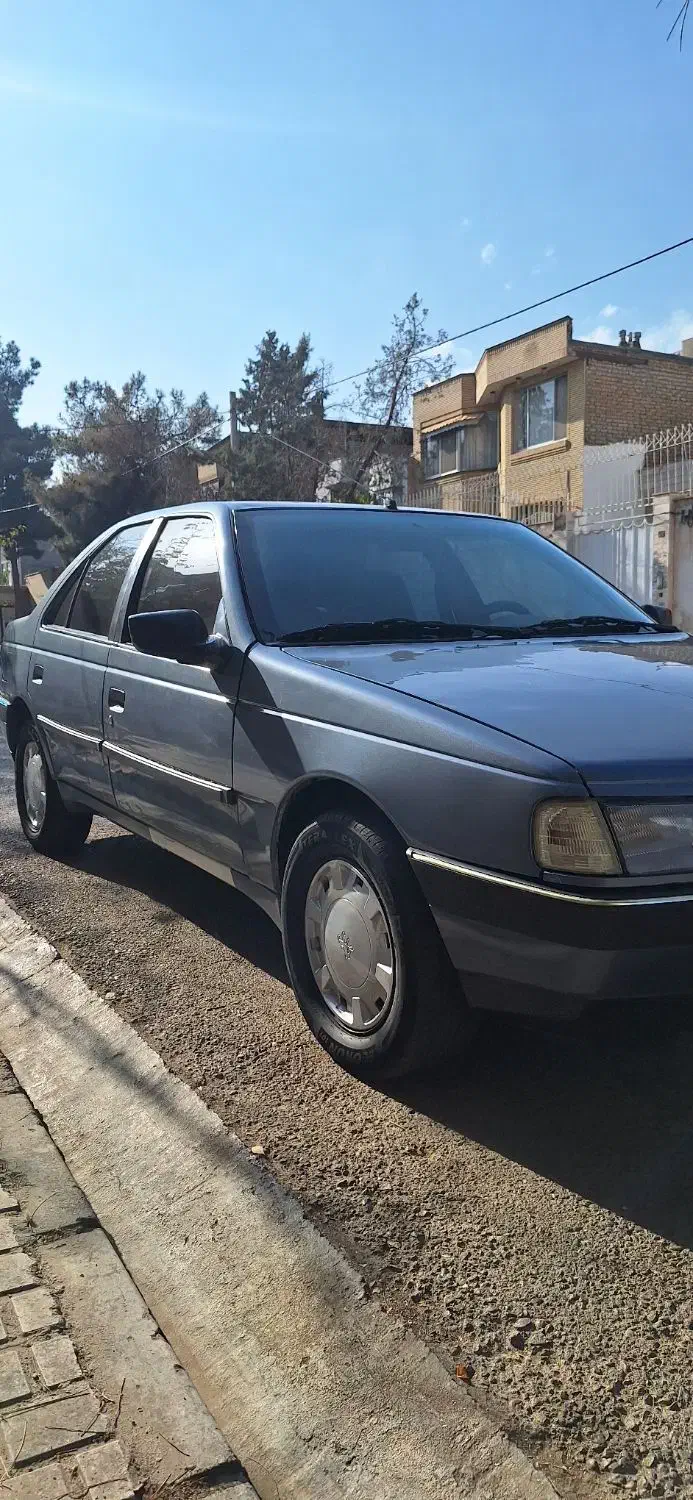 پژو 405 GLX - 1382