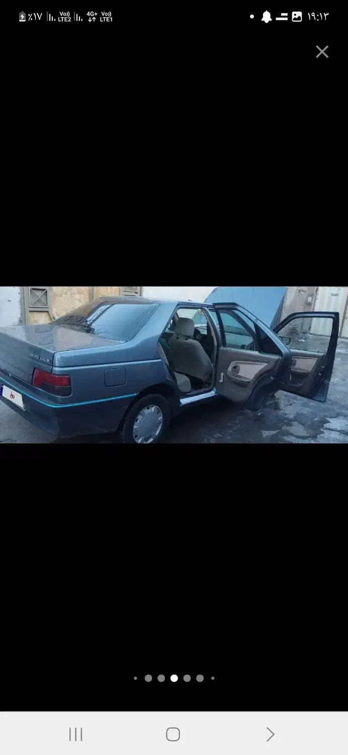 پژو 405 GLX - 1382
