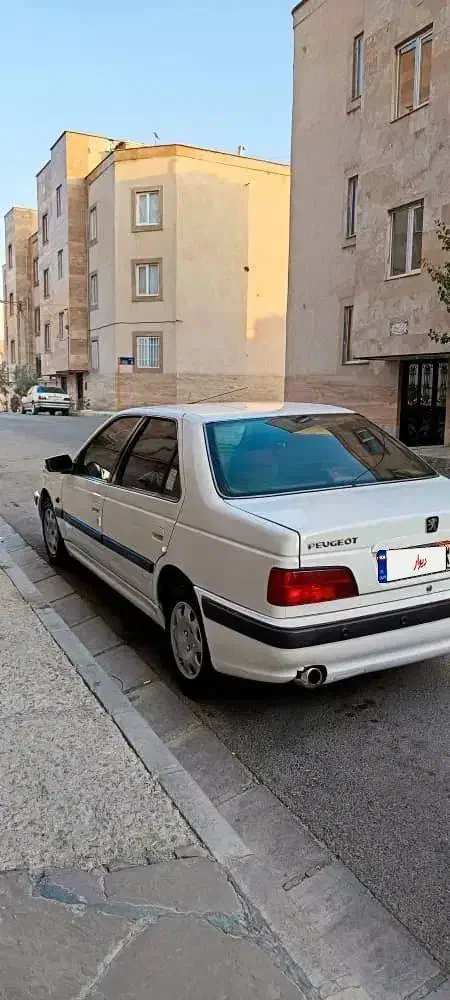 پژو پارس سال - 1393
