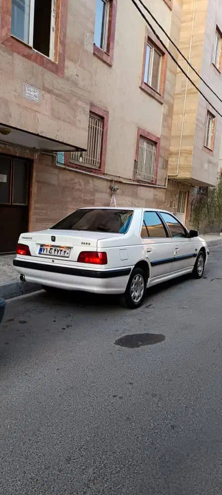 پژو پارس سال - 1393