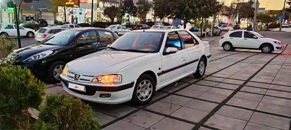 پژو پارس سال - 1393