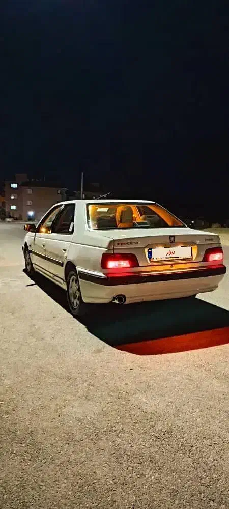 پژو پارس سال - 1393