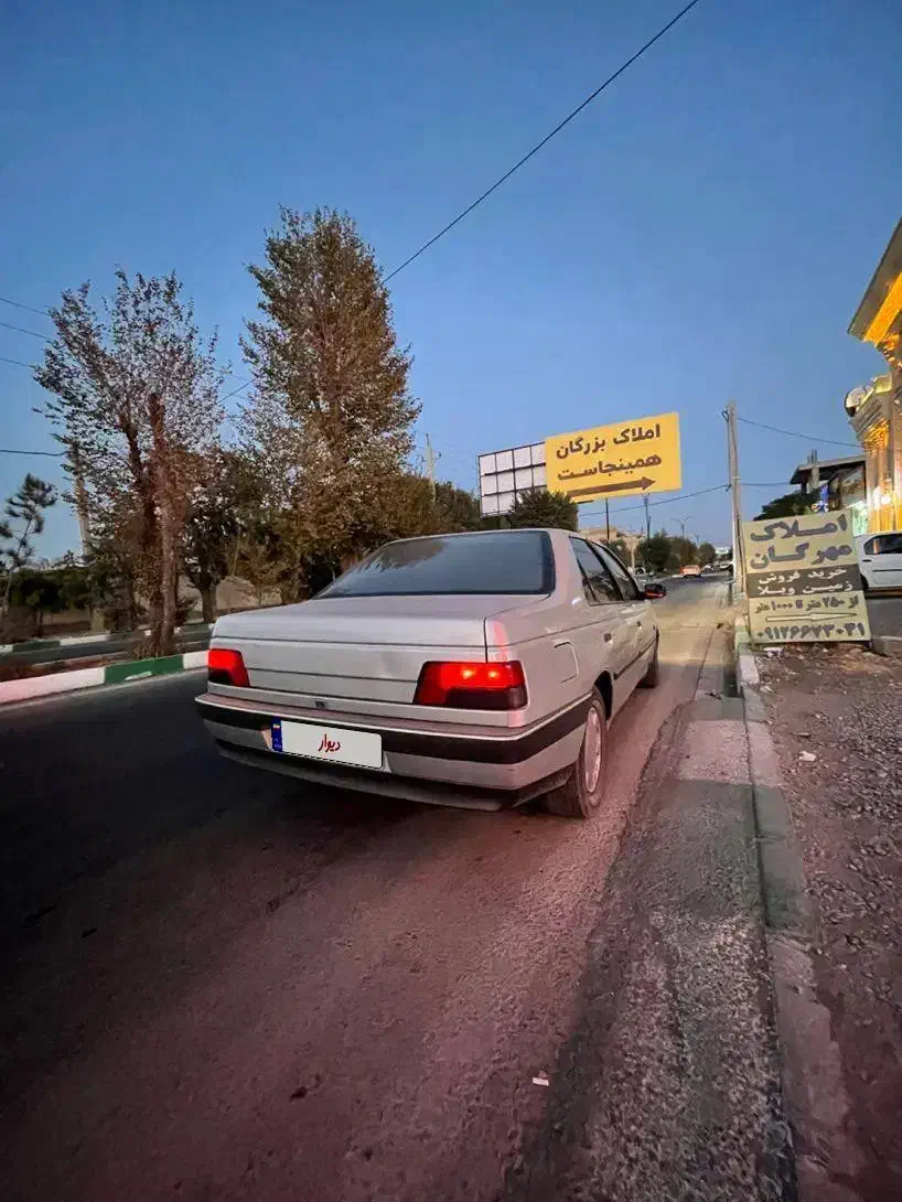 پژو 405 GLX - 1386