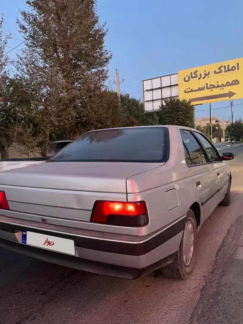 پژو 405 GLX - 1386
