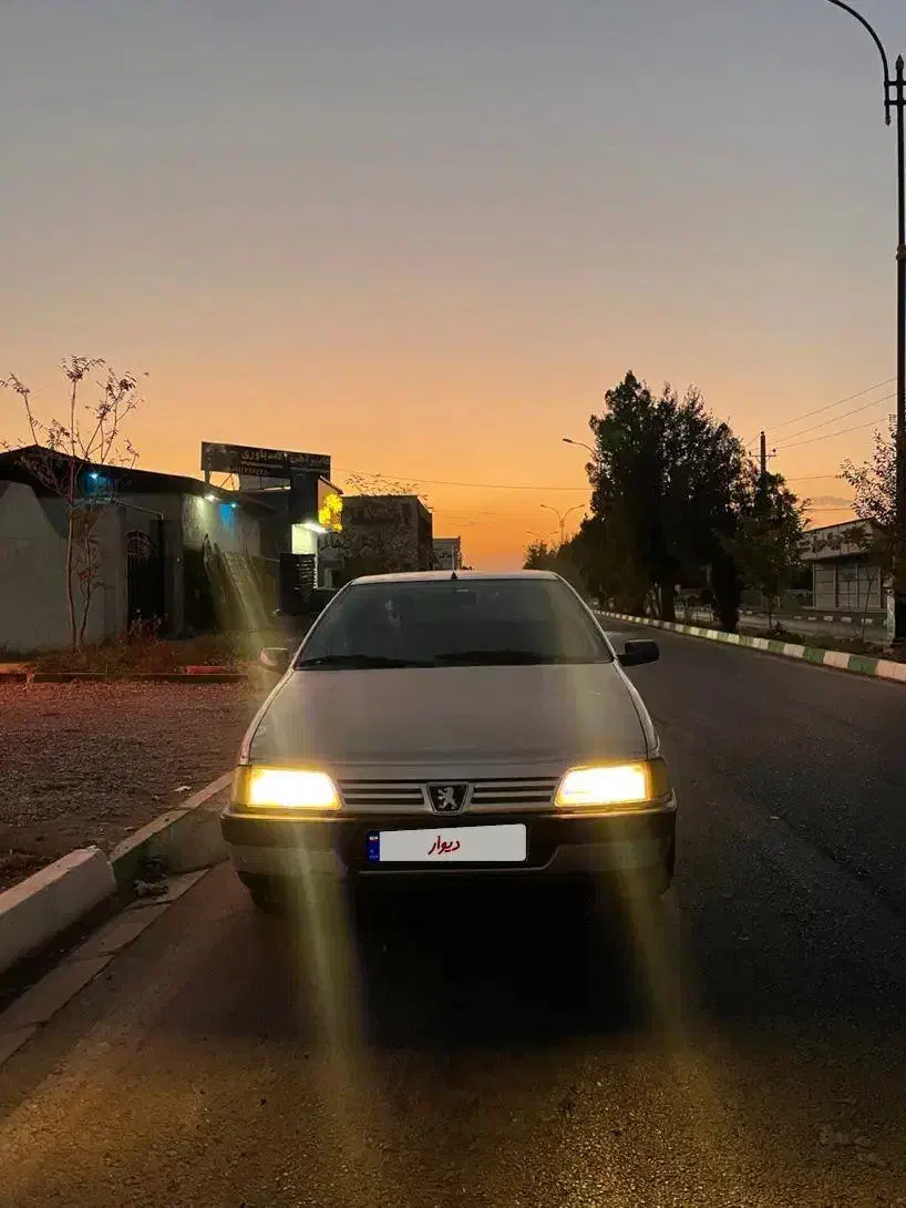 پژو 405 GLX - 1386