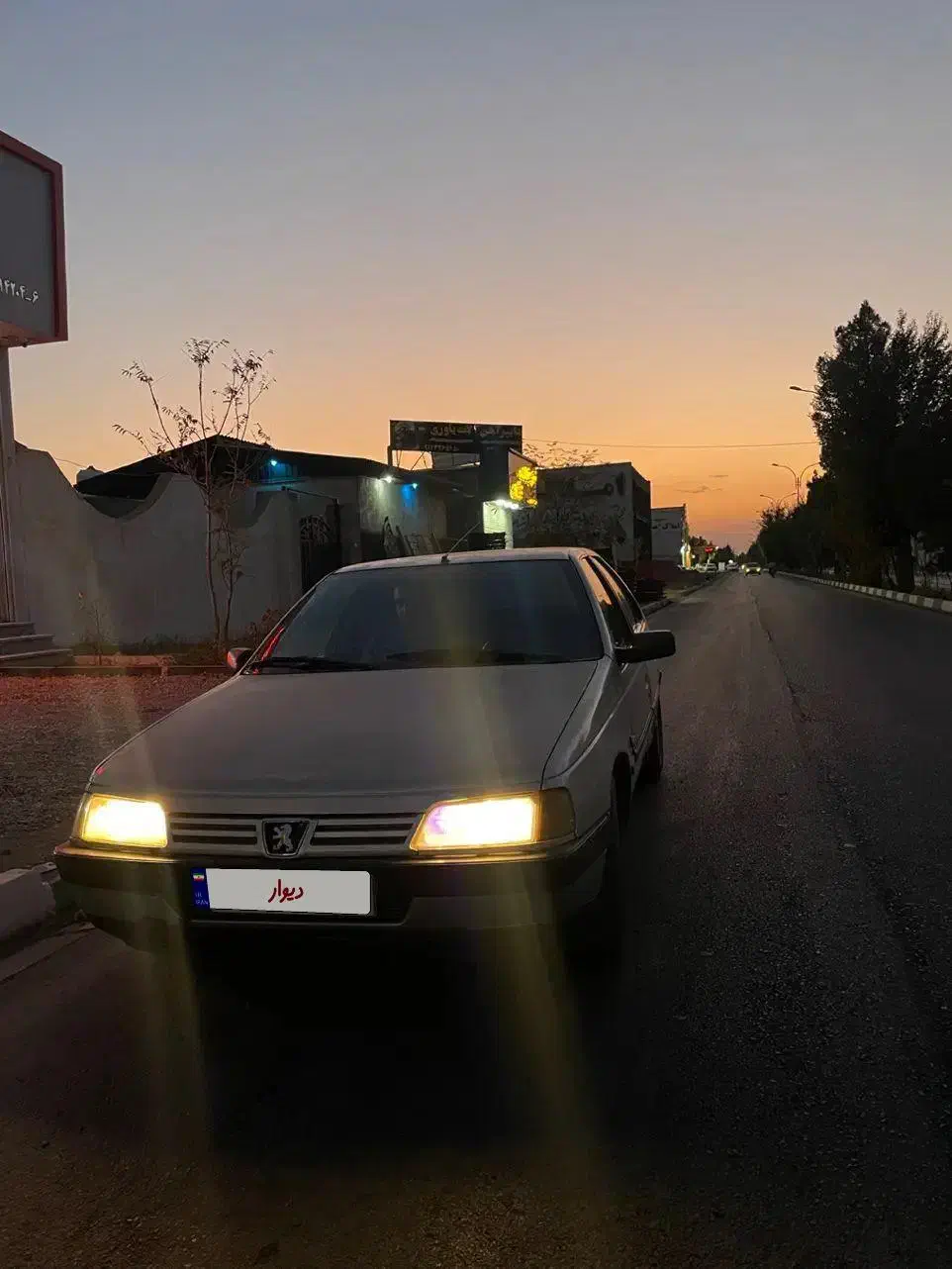 پژو 405 GLX - 1386