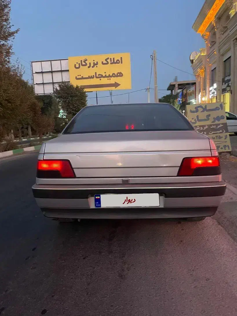 پژو 405 GLX - 1386