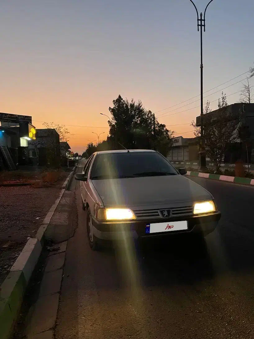 پژو 405 GLX - 1386
