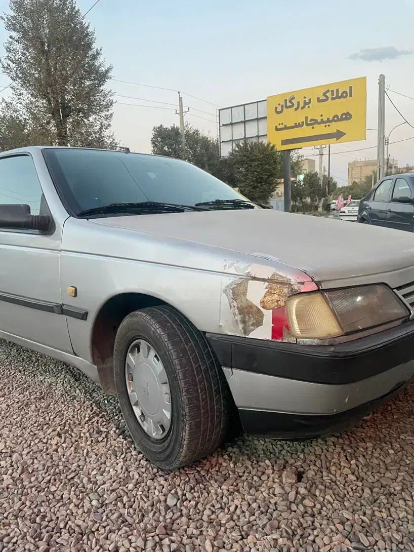 پژو 405 GLX - 1386