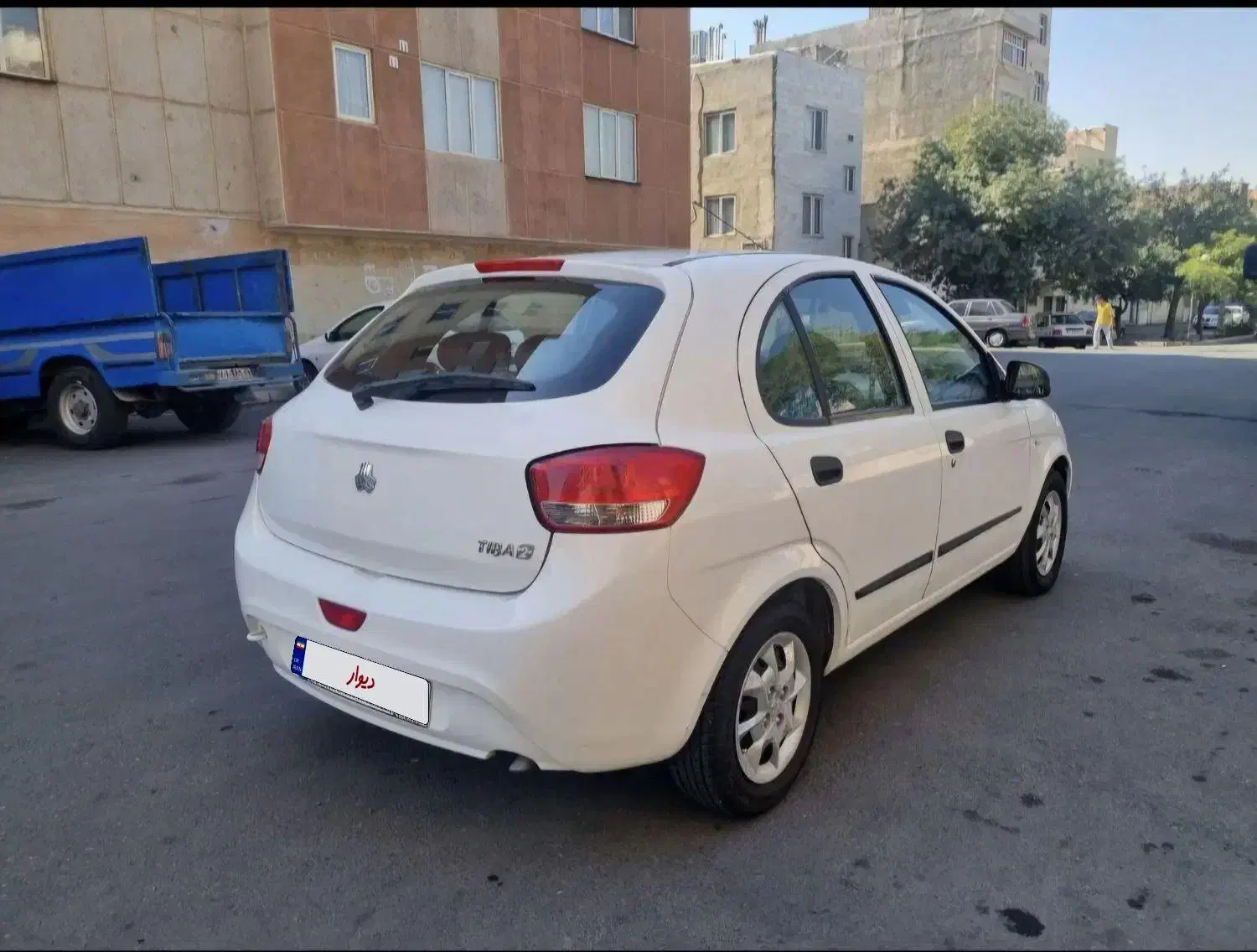 تیبا 2 EX رینگ آلومینیومی - 1400