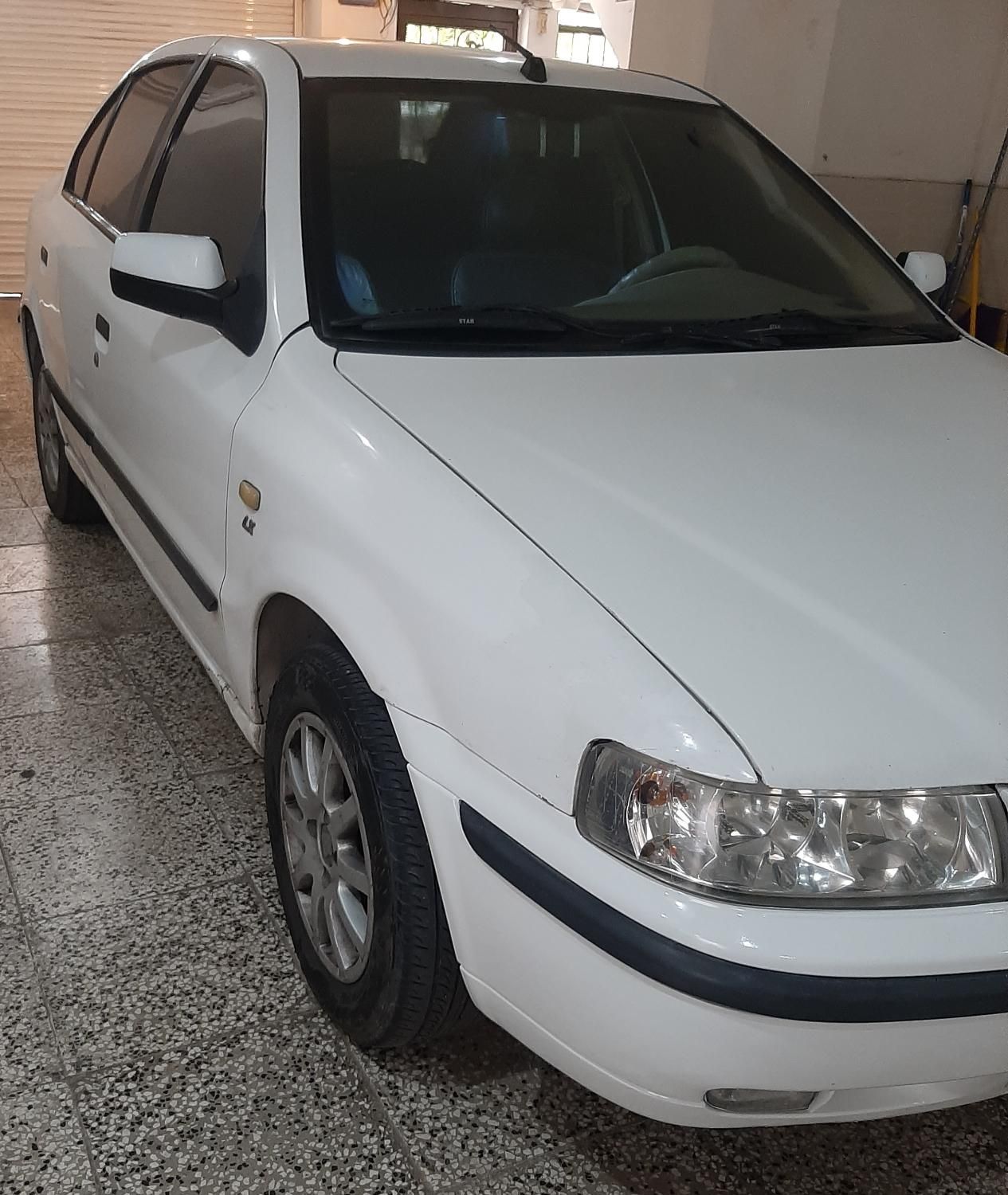 سمند LX EF7 دوگانه سوز - 1390