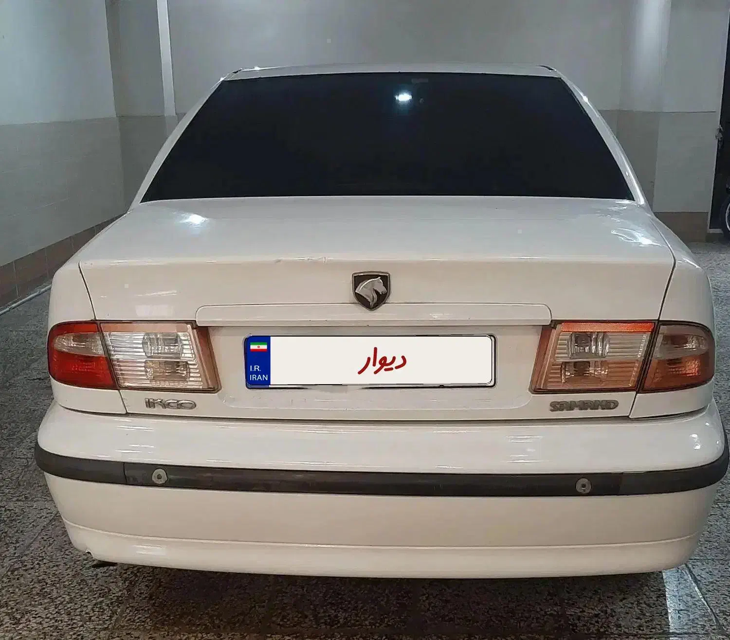 سمند LX EF7 دوگانه سوز - 1390