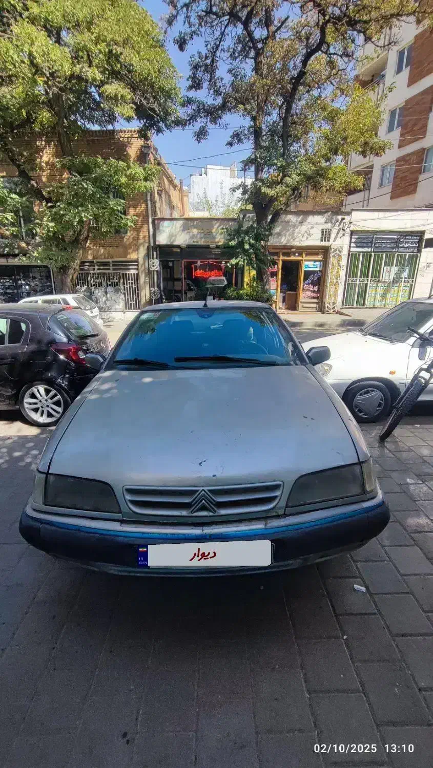 سیتروئن زانتیا SX - 1384