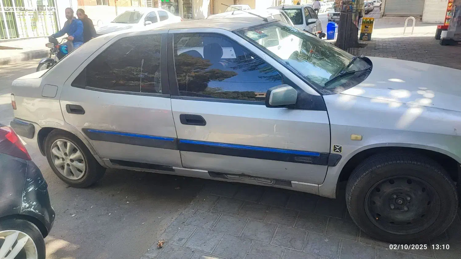 سیتروئن زانتیا SX - 1384