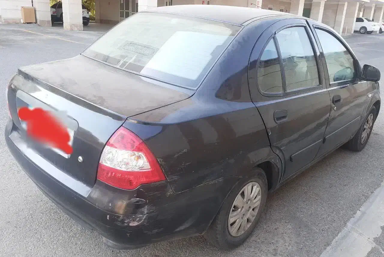 تیبا صندوق دار SX - 1392