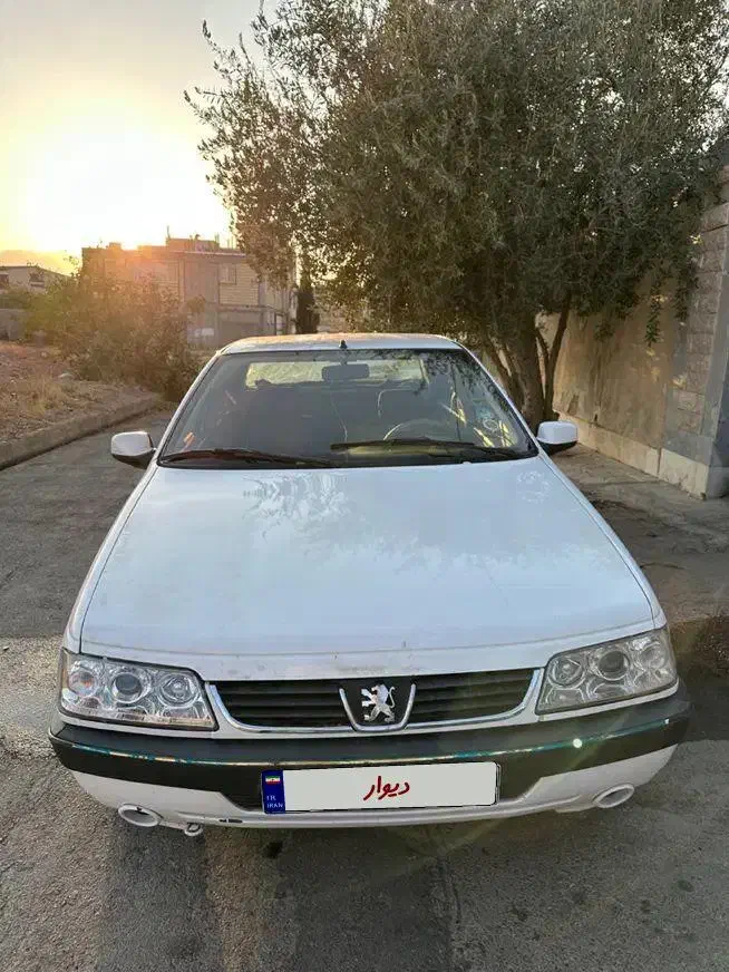 پژو 405 SLX بنزینی TU5 - 1391