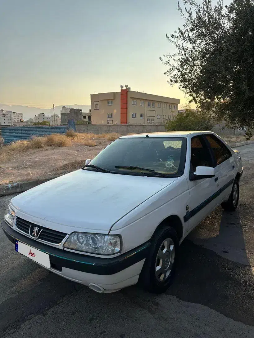 پژو 405 SLX بنزینی TU5 - 1391