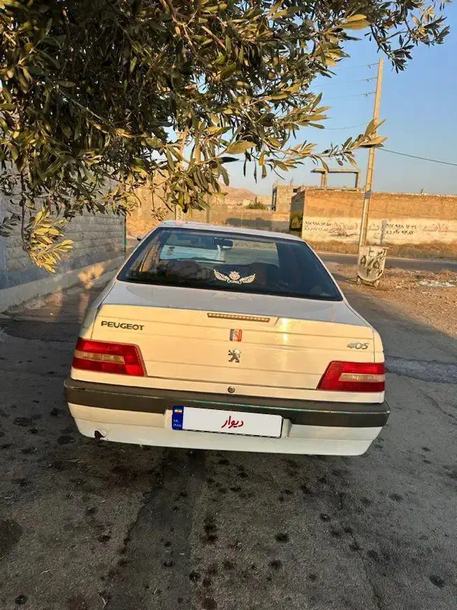 پژو 405 SLX بنزینی TU5 - 1391