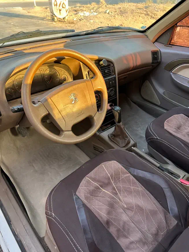 پژو 405 SLX بنزینی TU5 - 1391