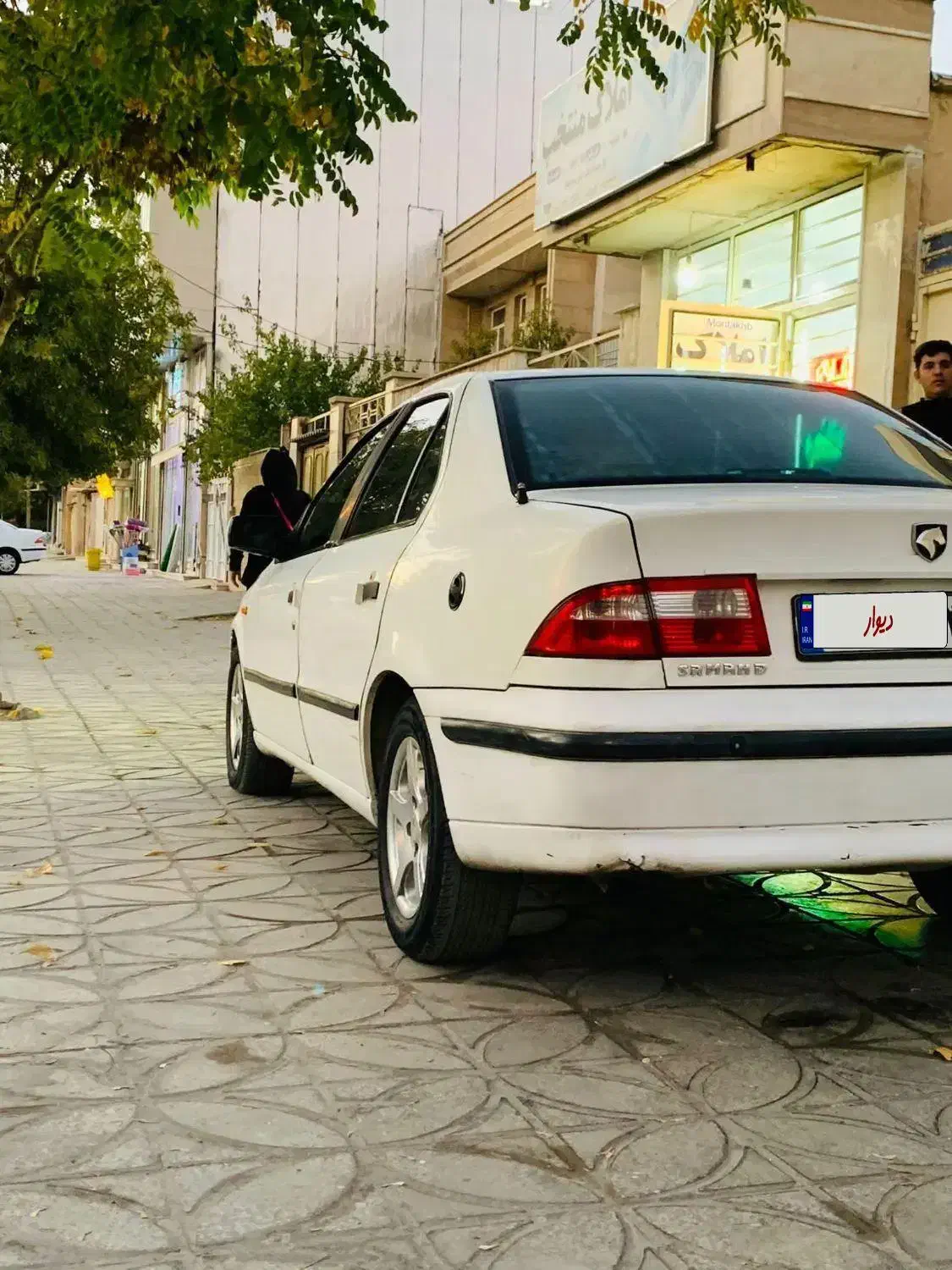 سمند X7 دوگانه سوز - 1384