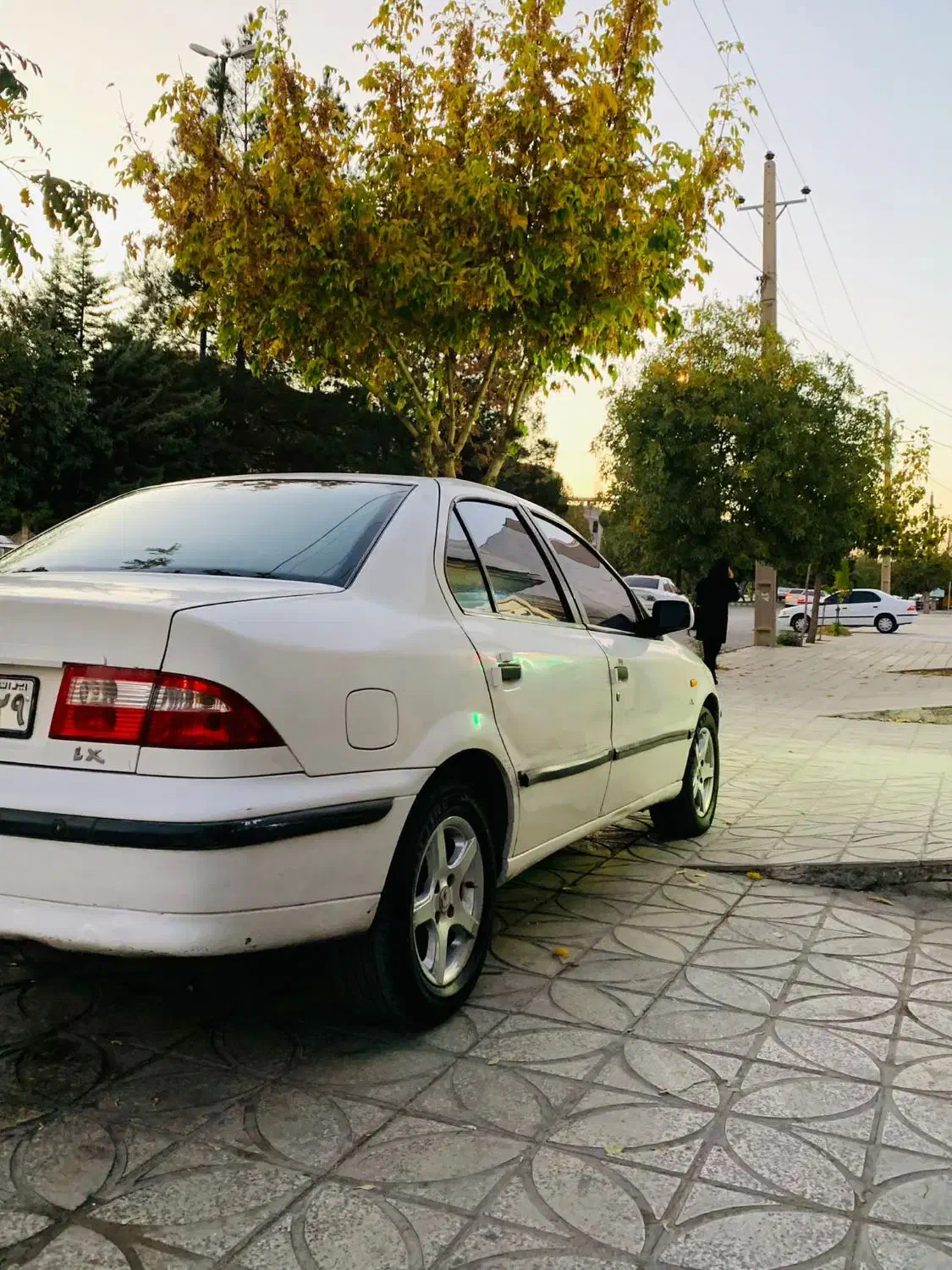سمند X7 دوگانه سوز - 1384