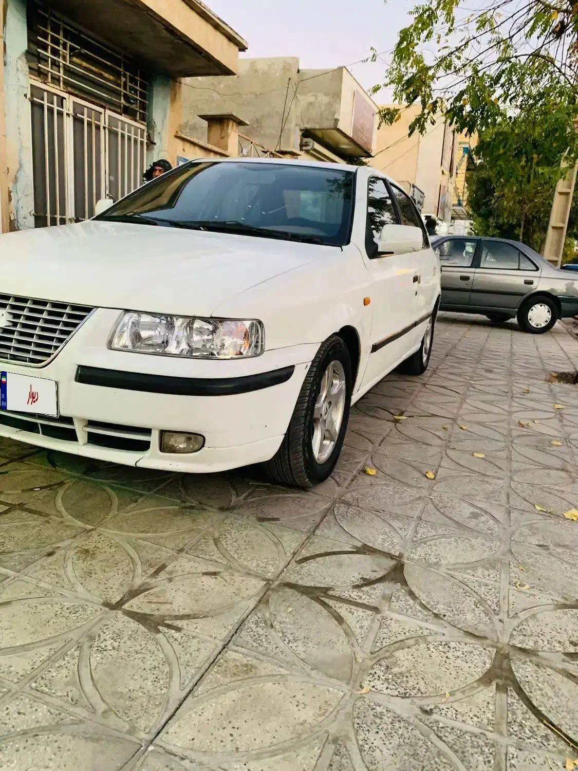 سمند X7 دوگانه سوز - 1384