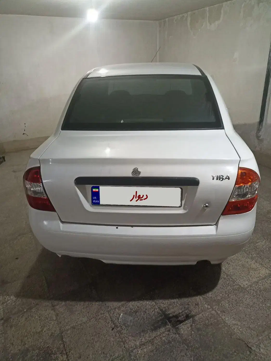 تیبا صندوق دار SX - 1399