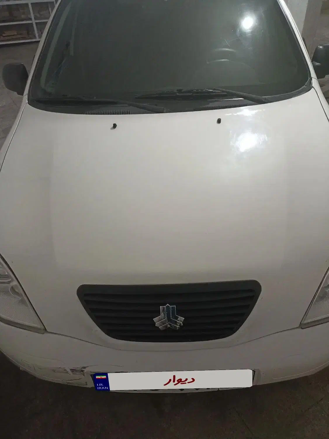تیبا صندوق دار SX - 1399