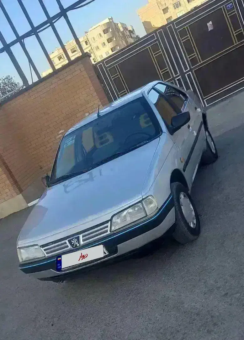 پژو 405 GLX - دوگانه سوز - 1387