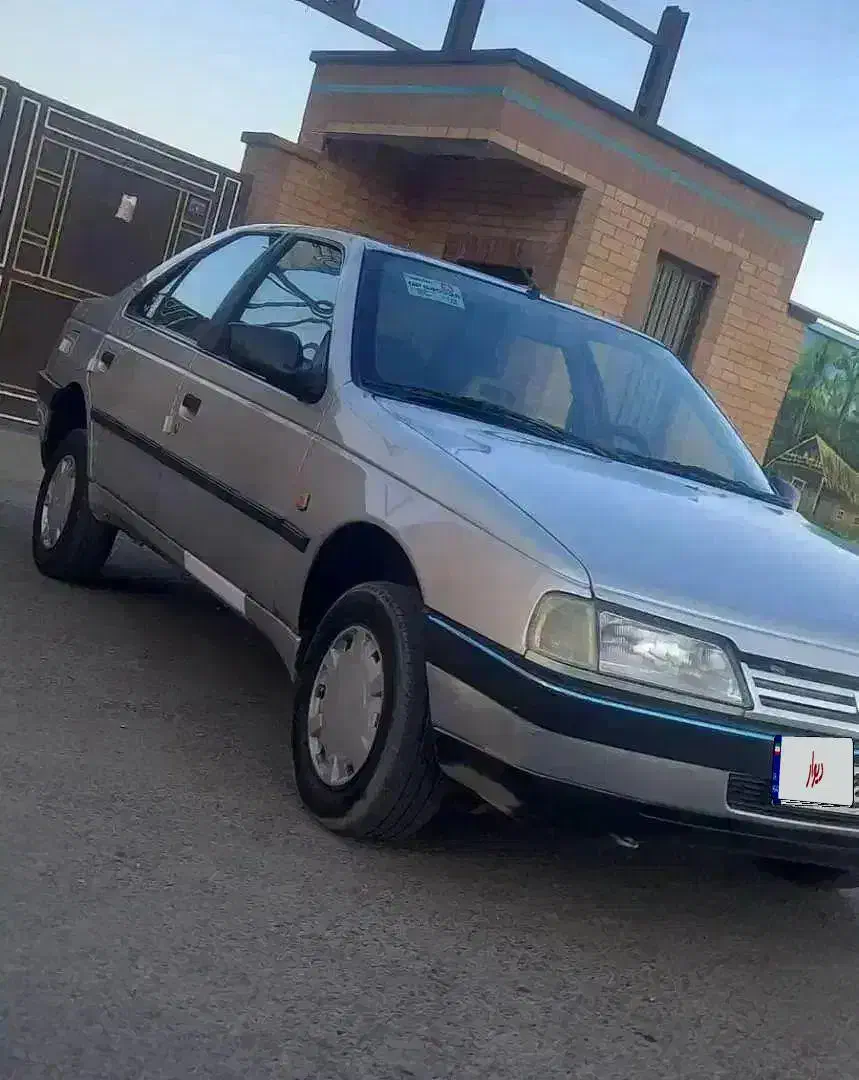 پژو 405 GLX - دوگانه سوز - 1387