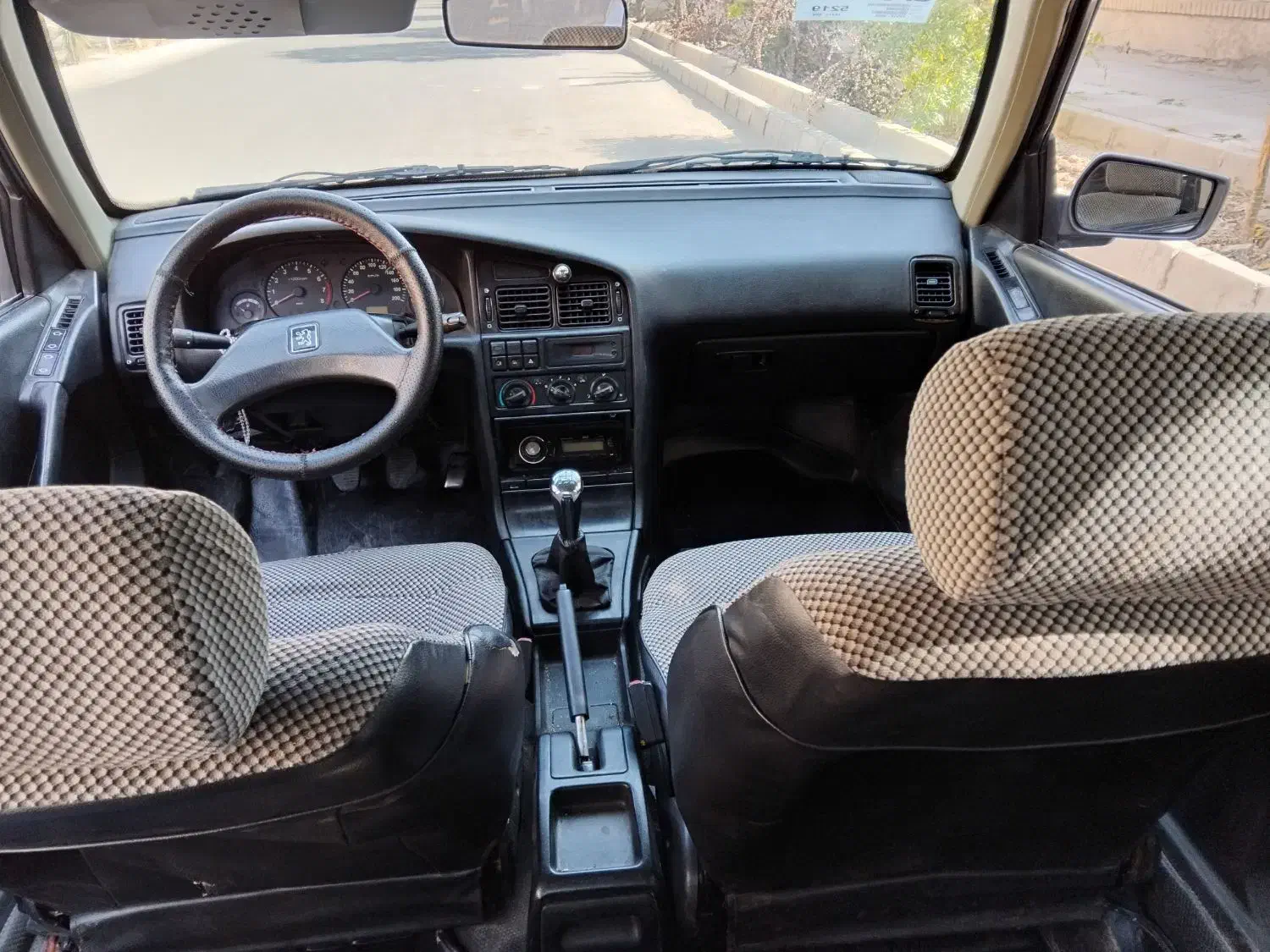 پژو 405 GLX - دوگانه سوز - 1387