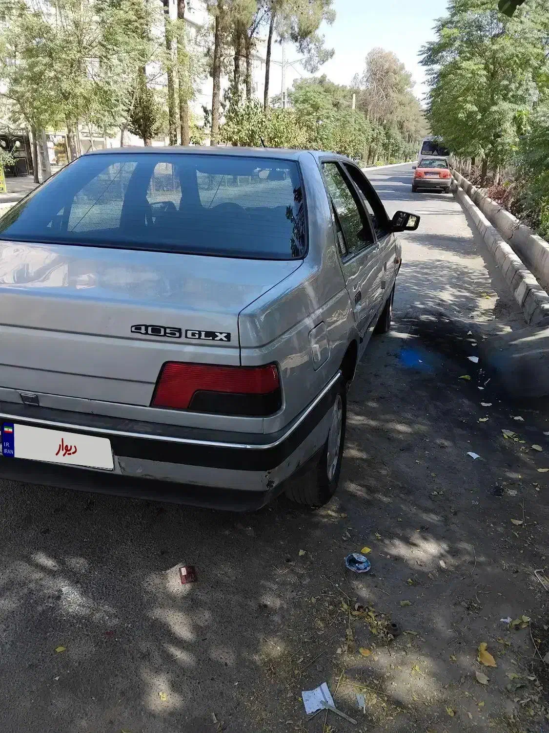 پژو 405 GLX - دوگانه سوز - 1387