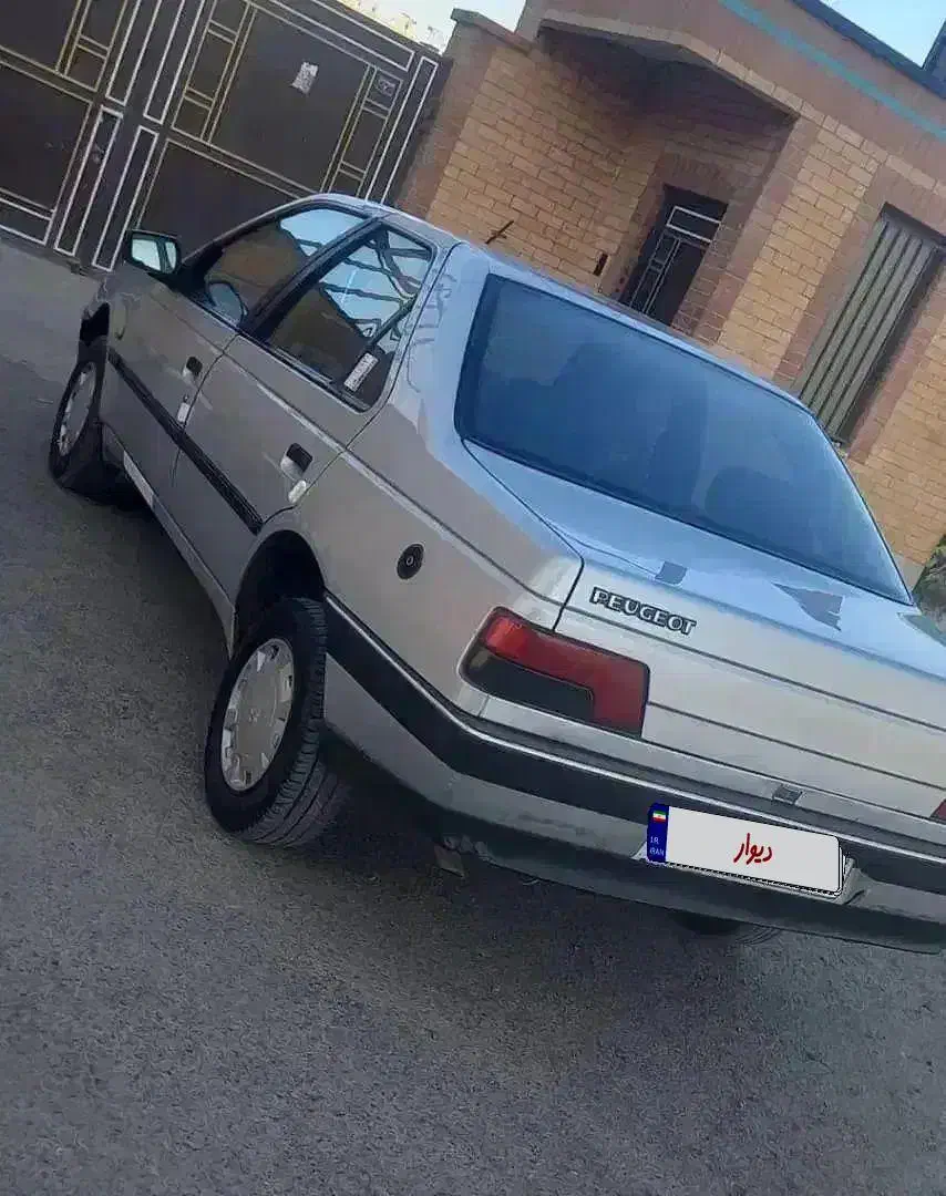 پژو 405 GLX - دوگانه سوز - 1387