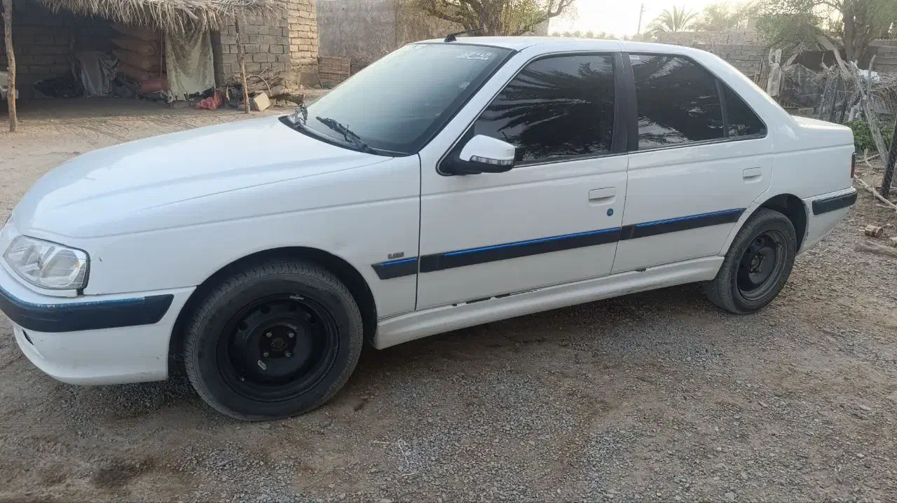 پژو پارس LX - 1400