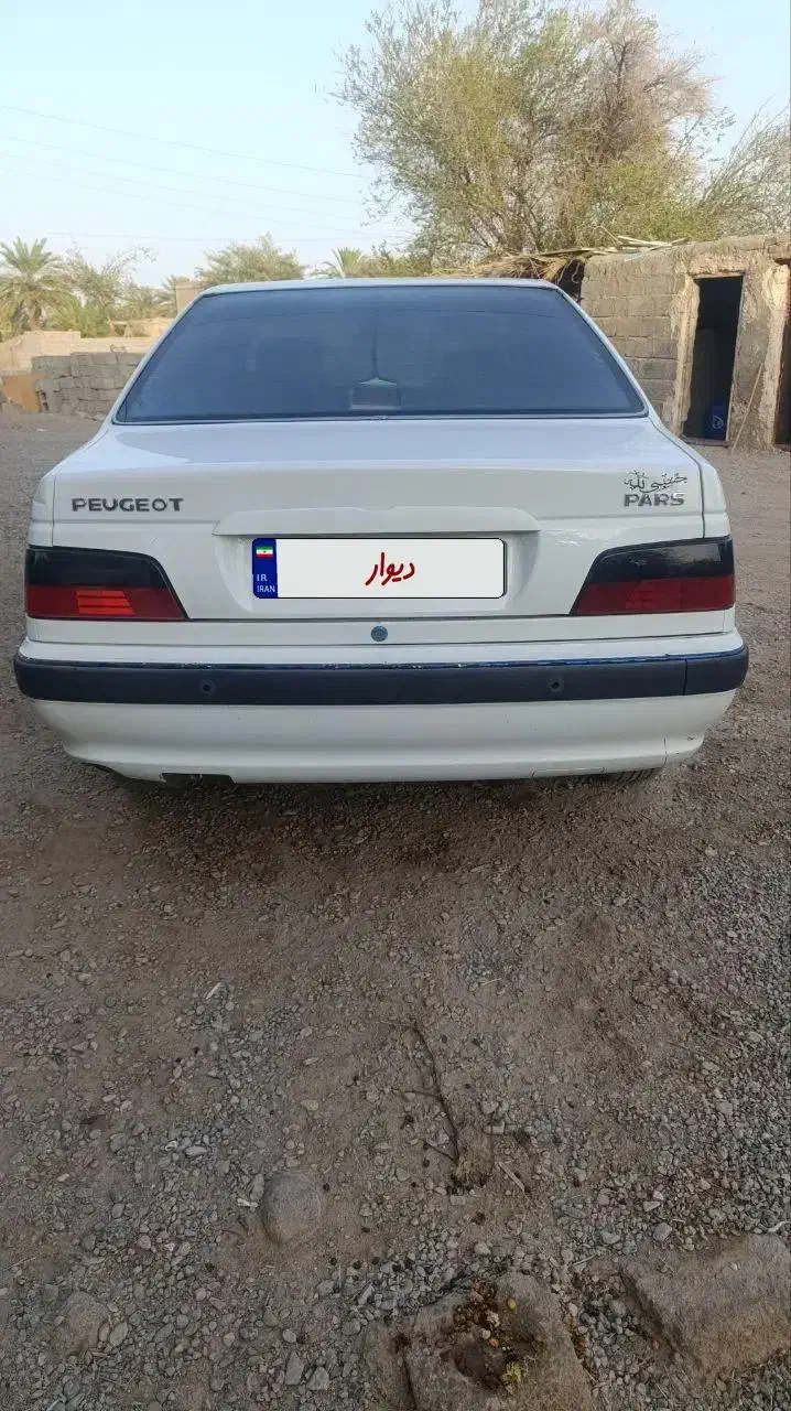 پژو پارس LX - 1400